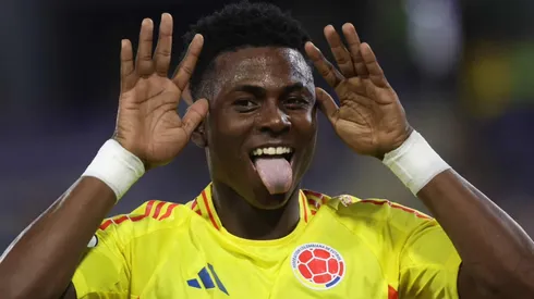 Néiser Villarreal, afuera del choque ante Argentina.