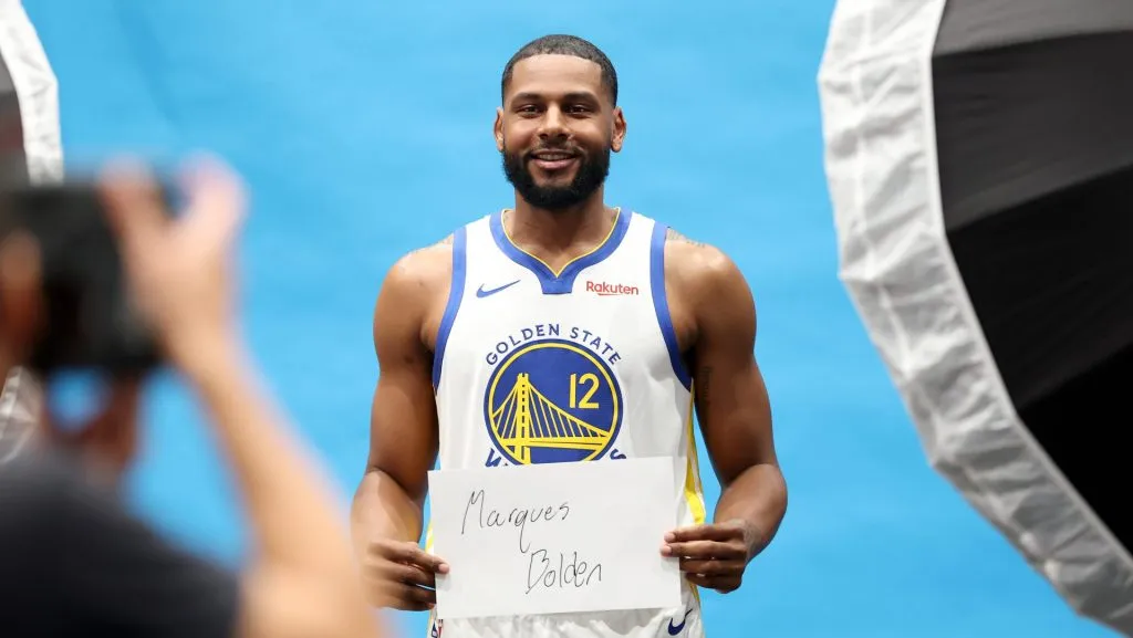 Marques Bolden fue uno de los cortados por Golden State Warriors. (GETTY IMAGES)