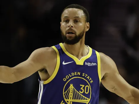 Stephen Curry es agente libre y sorprende a toda la NBA