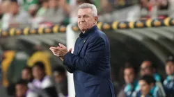 Javier Aguirre, apuntado por la afición mexicana.