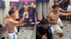 Argentina celebró con picardía la clasificación.