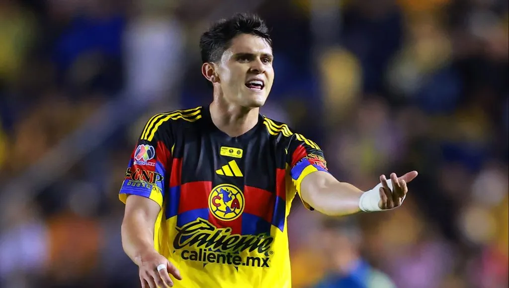 Israel Reyes, de los buenos valores del América [Foto: Getty]