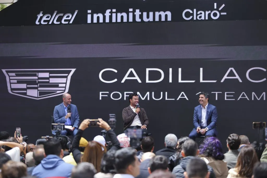 Checo Pérez se prepara para su vuelta a la F1 (GETTY IMAGES)