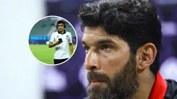 Sebastián Abreu elogió a Gilberto Mora.