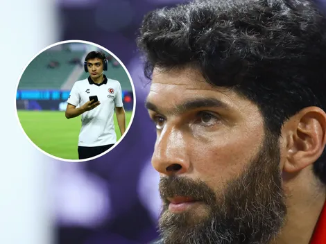 Sebastián Abreu necesitó de dos palabras para definir a Gilberto Mora