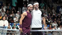 Alcaraz se enfrenta a Taylor Fritz.