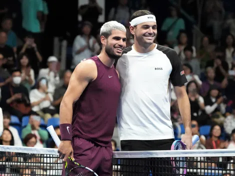 A qué hora juega Carlos Alcaraz frente a Taylor Fritz por el Six Kings Slam
