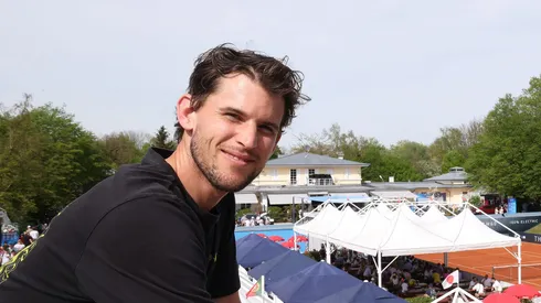 Dominic Thiem fue muy duro con la realidad económica del tenis.