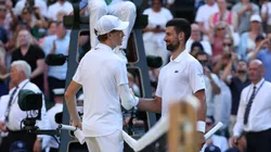 Djokovic vs. Sinner por el Six Kings Slam 2025.