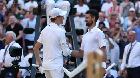 Djokovic vs. Sinner por el Six Kings Slam 2025.