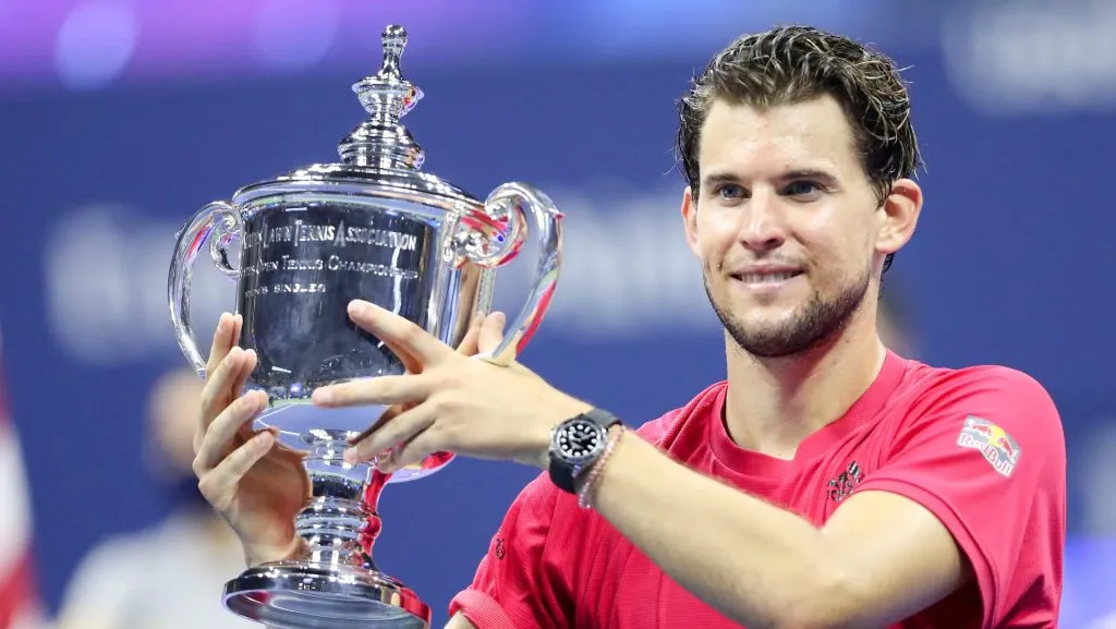 Dominic Thiem fue campeón del US Open en la edición del 2020. (GETTY IMAGES)