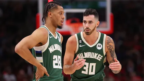 Luca Vildoza en Milwaukee Bucks