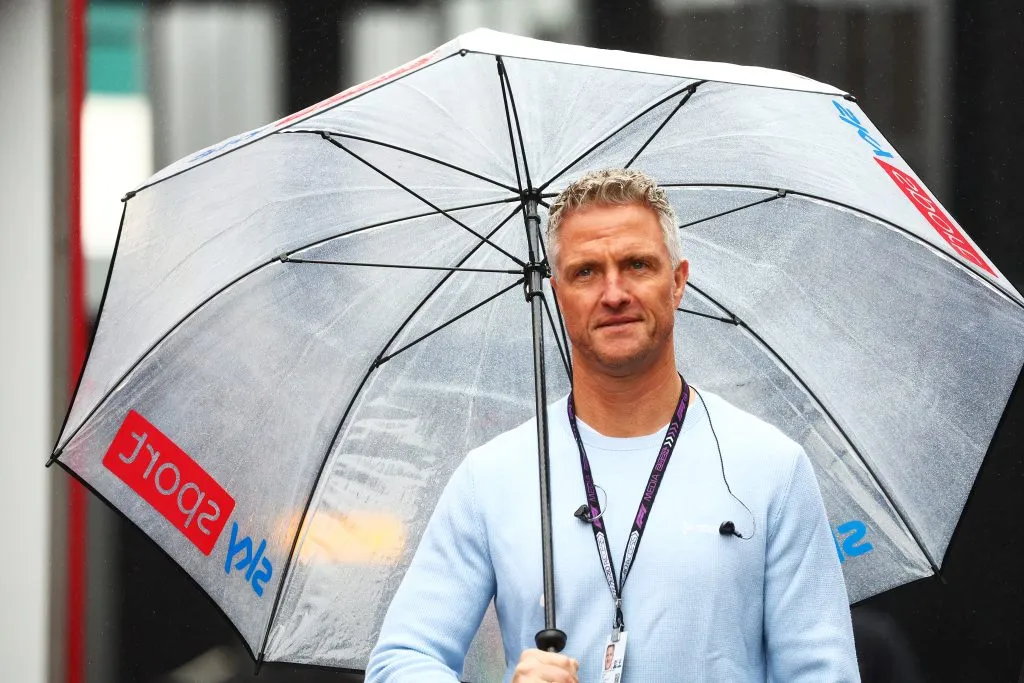 Ralf Schumacher en el paddock de la F1 (Getty Images)