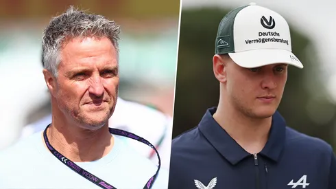 Ralf Schumacher y Mick Schumacher