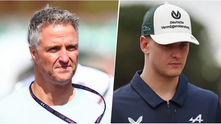 Ralf Schumacher y Mick Schumacher