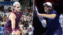 Carlos Alcaraz y Jannik Sinner se medirán en la Final del Six Kings Slam