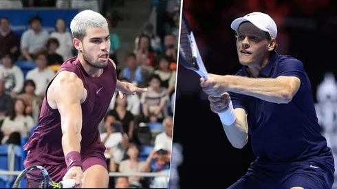 Carlos Alcaraz y Jannik Sinner se medirán en la Final del Six Kings Slam