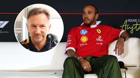 Lewis Hamilton habló sobre el posible fichaje de Christian Horner por FerrariLewis Hamilton habló sobre el posible fichaje de Christian Horner por Ferrari