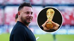 Mohamed, optimista con el Mundial del 'Tri'.