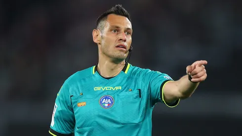 Maurizio Mariani, a cargo de la final del Mundial Sub-20.