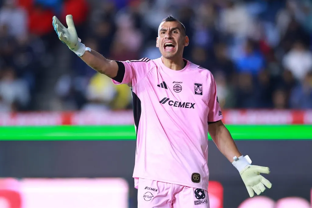 Nahuel Guzmán es hombre récord en Tigres UANL. [Foto: Getty Images]