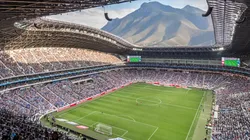 El Estadio BBVA se prepara para el Mundial 2026.