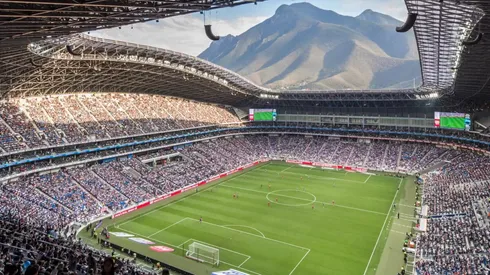 El Estadio BBVA se prepara para el Mundial 2026.