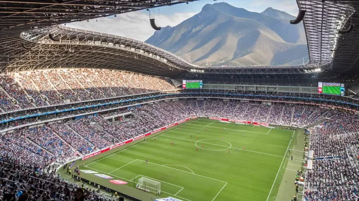 El Estadio BBVA se prepara para el Mundial 2026.