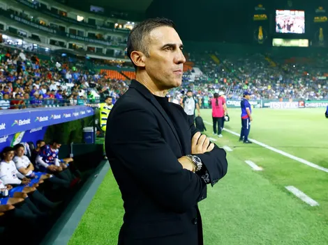 Vicente Sánchez rompió el silencio y reveló los motivos de su salida de Cruz Azul