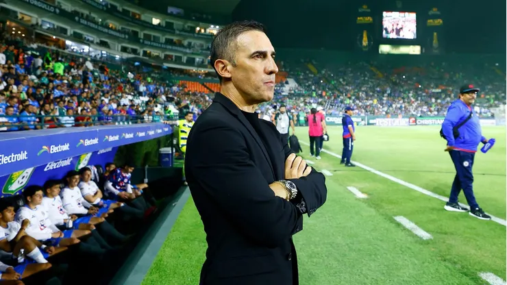Vicente Sánchez habló sobre su salida de Cruz Azul