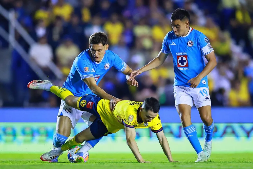 Cruz Azul recibe al América en el partido de la fecha [Foto: Getty]