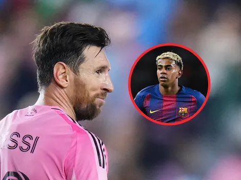 Comparación de lo que ganaron Lionel Messi y Lamine Yamal en 2025