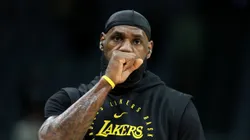 LeBron es el único jugador de la historias con 23 temporadas en la NBA.