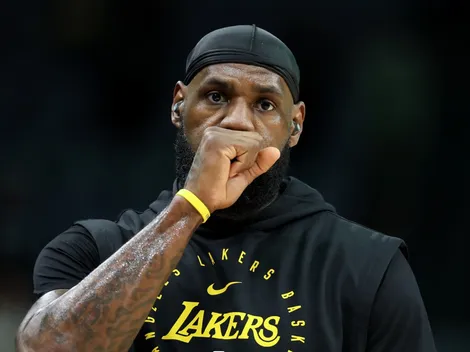 LeBron James reveló dónde va a terminar su carrera