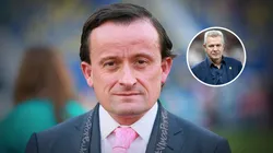 Mikel Arriola habló de Javier Aguirre