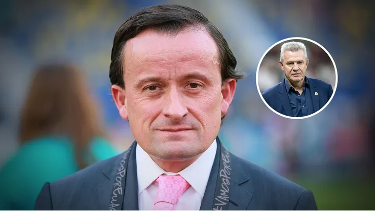 Mikel Arriola habló de Javier Aguirre