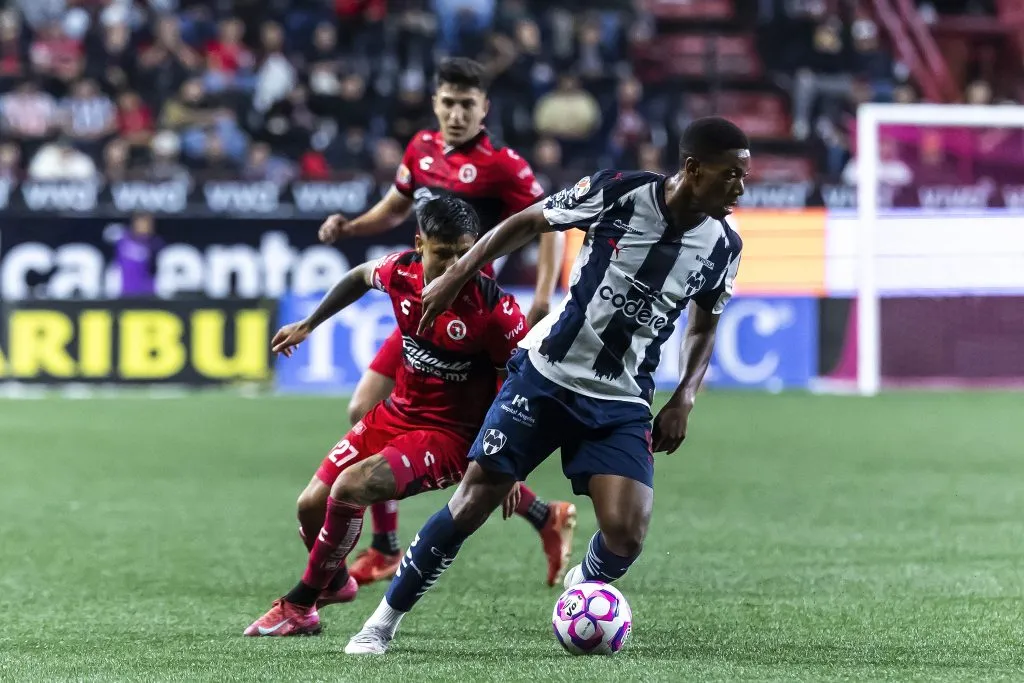 Anthony Martial en el partido ante Xolos (Getty Images)