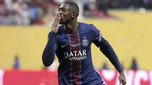 Ousmane Dembélé, la figura del PSG