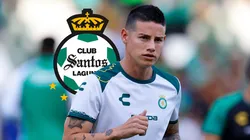 James Rodríguez enfrentará a Santos Laguna este sábado
