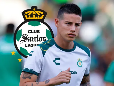 Rival de James Rodríguez lo advierte antes de Santos Laguna vs. León