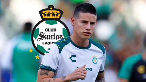 James Rodríguez enfrentará a Santos Laguna este sábado