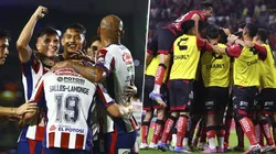 Atlético San Luis y Atlas se enfrentan en la Liga MX