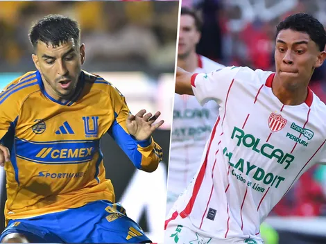 Las alineaciones de Tigres UANL vs. Necaxa por el Apertura 2025 de la Liga MX