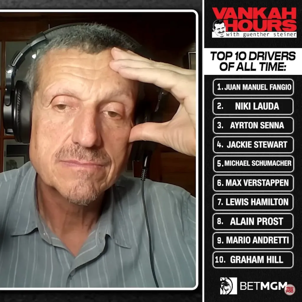 El Top 10 histórico de Steiner (Foto: Vankah Hours)