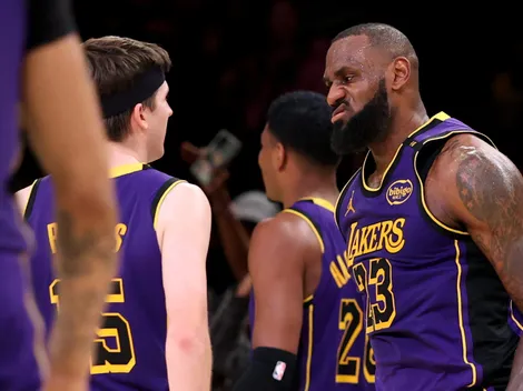La mala noticia que Lakers le dio a LeBron James