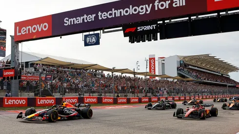 Carrera sprint de la Fórmula 1 en el GP de Estados Unidos