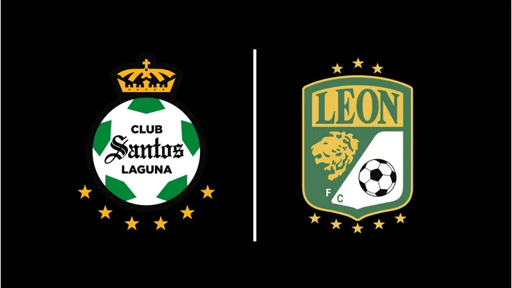 Santos Laguna vs. León, por el Torneo Apertura 2025.