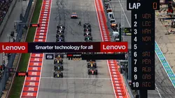 Parrilla de salida del GP de Estados Unidos