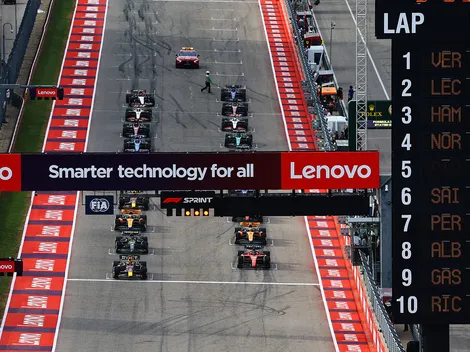 Resultado de la Clasificación Sprint del GP de Estados Unidos 2025