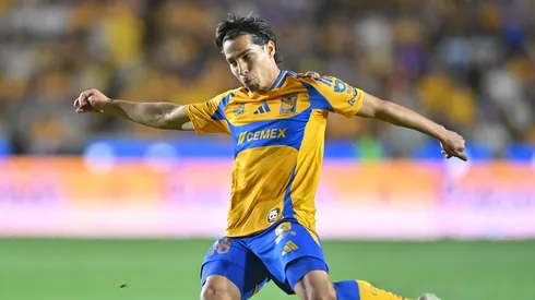Diego Lainez no será parte del duelo de Tigres UANL ante Necaxa
